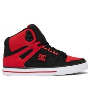 Кроссовки , размер 44, красный DC Shoes. Цвет: красный