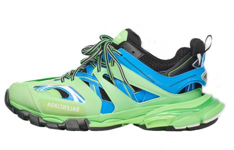 Спортивные кроссовки Зеленый Синий Balenciaga