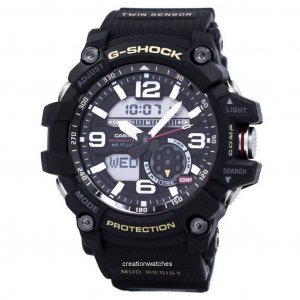 G-Shock MUDMASTER Twin Sensor GG-1000-1A GG1000-1A Мужские часы Casio