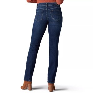 Женские джинсы прямого кроя Flex Motion Lee