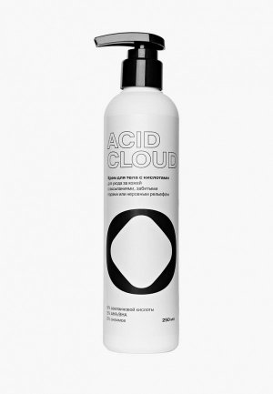 Крем для тела Openface с кислотами Acid Cloud, 250 мл. Цвет: белый