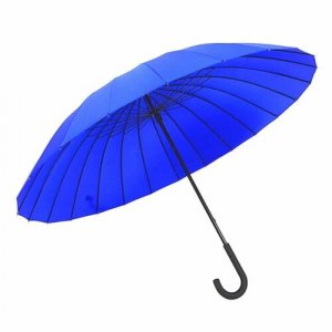 Зонт-трость , синий Mabu. Цвет: синий