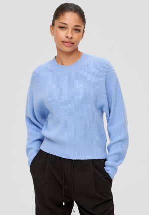 Вязаный свитер , цвет himmelblau QS
