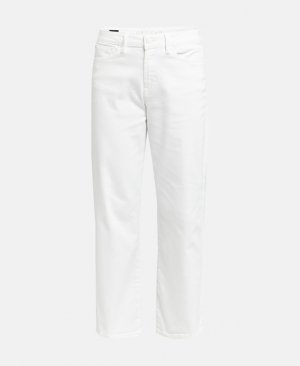 Прямые джинсы , белый Denham