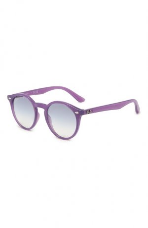 Солнцезащитные очки Ray-Ban. Цвет: фиолетовый