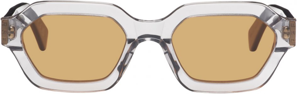 Серые солнцезащитные очки Pooch RETROSUPERFUTURE