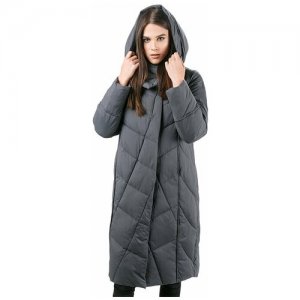 Женское зимнее пальто Westfalika, серый, Размер48 WESTFALIKA