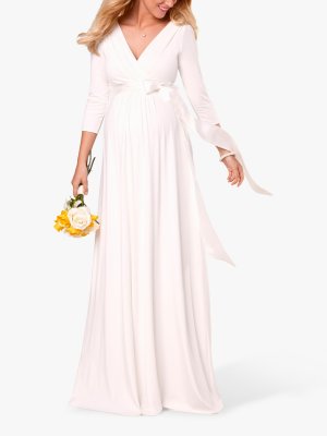 Свадебное платье для беременных Willow , слоновая кость Tiffany Rose