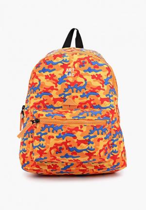 Рюкзак Artsac Jakson Single M Backpack. Цвет: оранжевый