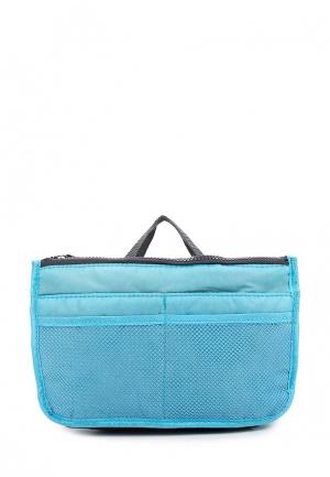 Органайзер для сумки Homsu Chelsy. Цвет: голубой