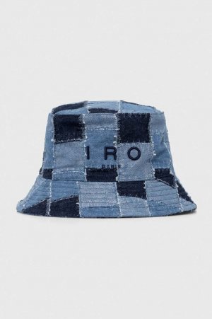 Джинсовая шляпа , синий IRO