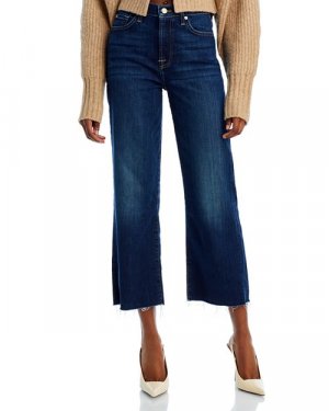 Укороченные широкие джинсы Alexa High Rise в цвете Diane , цвет Blue 7 For All Mankind
