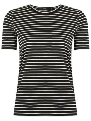 Striped t-shirt Andrea Marques. Цвет: чёрный