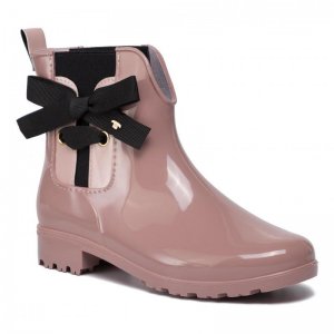Женские полусапоги (5892303), розовые Tom Tailor Shoes. Цвет: розовый