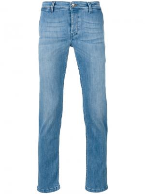 Облегающие джинсы Re-Hash. Цвет: синий