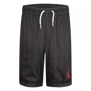 Подростковые шорты Essentials Stripe Shorts Jordan. Цвет: черно-красный