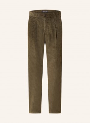 Вельветовые брюки Marc O'Polo OSBY im Jogging-Stil Tapered Fit, хаки O'Polo