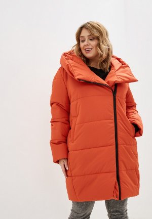 Куртка утепленная Dixi-Coat. Цвет: оранжевый