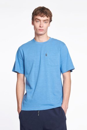 Синяя футболка с карманом , синий Penfield. Цвет: синий