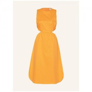 Платье женское размер 36 NEO NOIR. Цвет: оранжевый