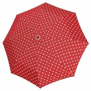 Зонт-трость , красный Doppler. Цвет: красный