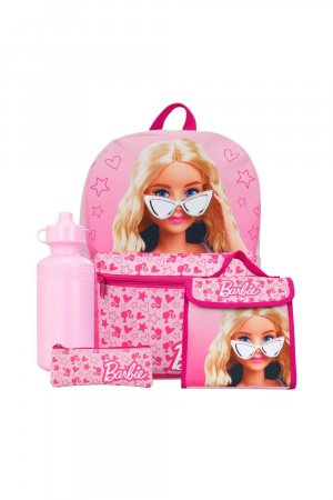 Набор рюкзаков из 4 предметов , розовый Barbie