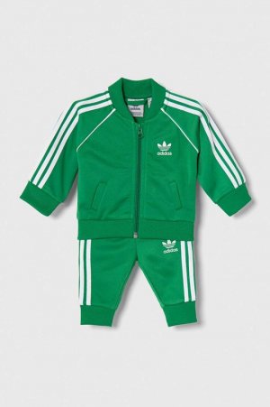 Детский комбинезон adidas Originals, зеленый Originals