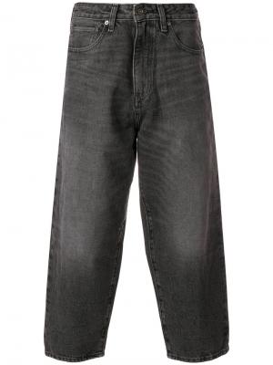 Укороченные широкие джинсы Levi's: Made & Crafted