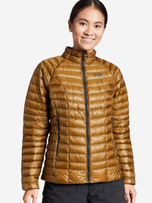 Пуховик женский Ghost Whisperer/2™ Jacket, Коричневый Mountain Hardwear. Цвет: коричневый
