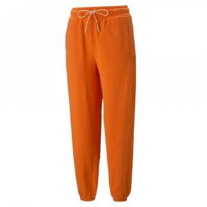 Женские брюки Infuse Sweat pants PUMA. Цвет: оранжевый
