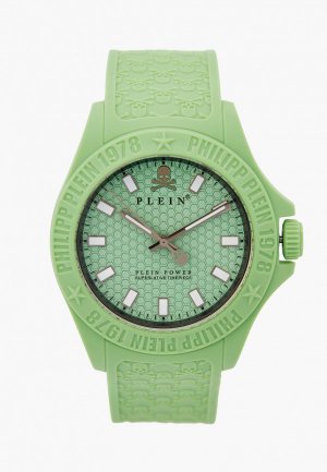 Часы Philipp Plein PWKAA0221. Цвет: зеленый