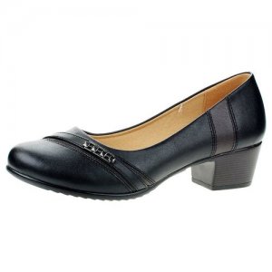 Туфли женские, цвет черный, размер 37, бренд , артикул 2524-S62702B Avenir. Цвет: черный