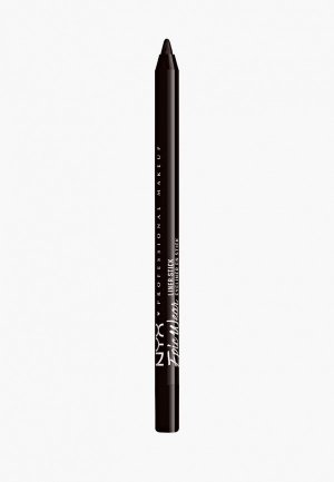 Карандаш для глаз Nyx Professional Makeup Стойкий EPIC WEAR LINER STICKS, оттенок 34, Burnt-Sienna, 1, 22 г. Цвет: черный