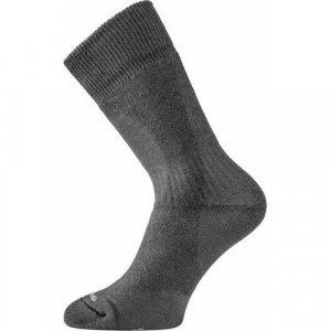 Носки , размер S, серый Lasting. Цвет: серый