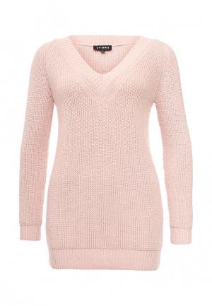 Пуловер T-Skirt. Цвет: розовый