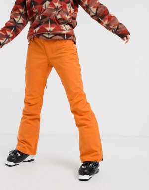 Оранжевые лыжные брюки -Оранжевый Billabong