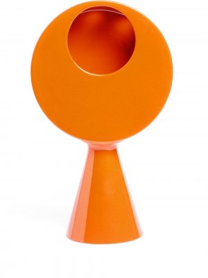 Однотонная ваза BITOSSI CERAMICHE. Цвет: оранжевый