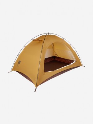 Палатка 2-местная Zenith IV 2P, Коричневый Kailas. Цвет: коричневый