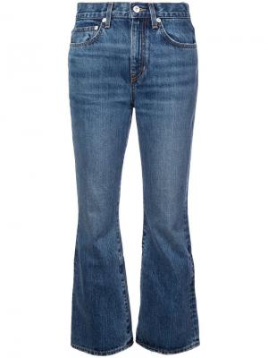 Укороченные расклешенные джинсы PSWL Proenza Schouler