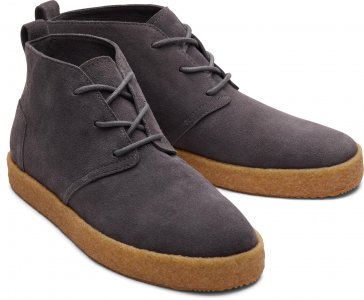 Мужские ботинки (Fremont 10017643), серые TOMS. Цвет: серый