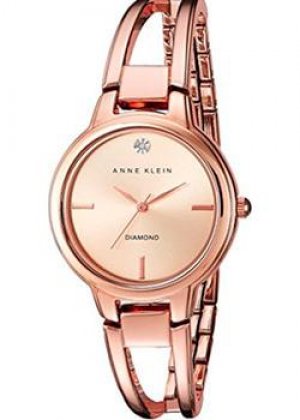 Fashion наручные женские часы 2626RGRG. Коллекция Diamond Anne Klein