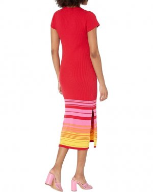 Платье MONROW Sunset Cap Sleeve Midi Dress, цвет