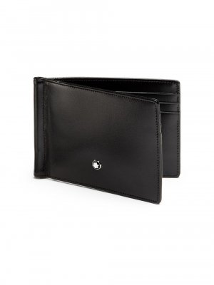 Кожаный кошелек для бумаг , черный Montblanc