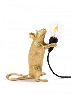 Лампа Mouse Seletti. Цвет: золотистый