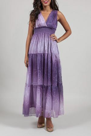 Платье ANABELLE. Цвет: фиолетовый