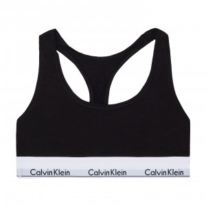 Bralette - Modern Cotton CALVIN KLEIN. Цвет: черный