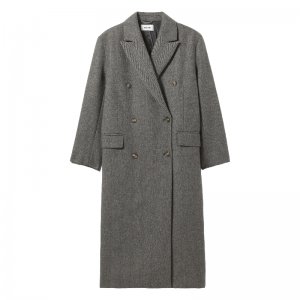 Пальто Wool Alex 2.0, серый H&M