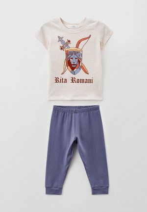Пижама Ritta Romani KNIGHT STORY. Цвет: разноцветный