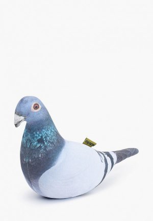 Подушка декоративная Gekoko Сизый голубь. Цвет: разноцветный