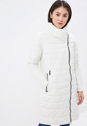 Куртка утепленная Misun. Цвет: белый